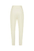 Pleated Carrot Trousers